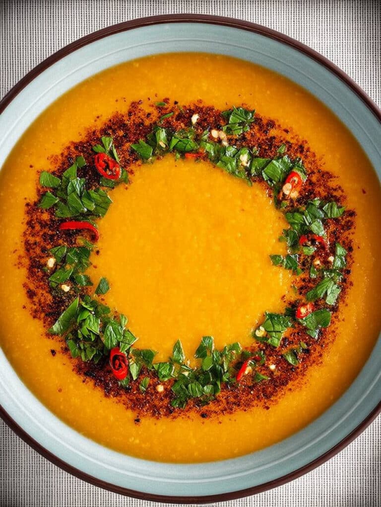 Türkische Rote Linsensuppe (Mercimek Çorbası): Einfach, Schnell & Gesund