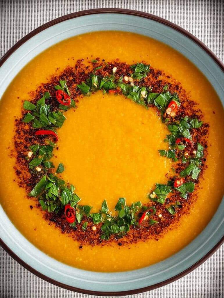 Türkische Rote Linsensuppe (Mercimek Çorbası): Einfach, Schnell & Gesund