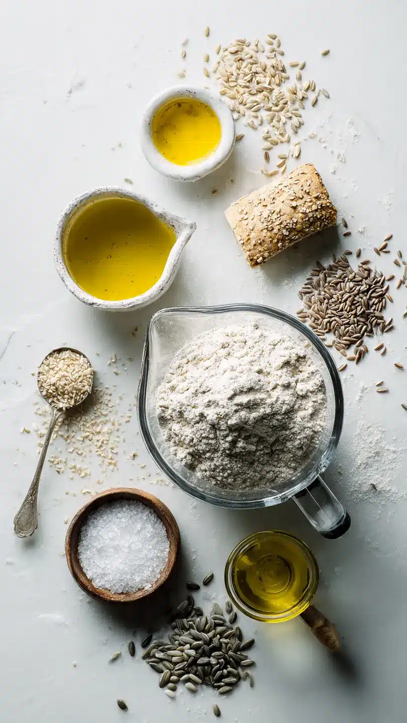 DINKEL AUFBACKBROTCHEN Selbst Machen!