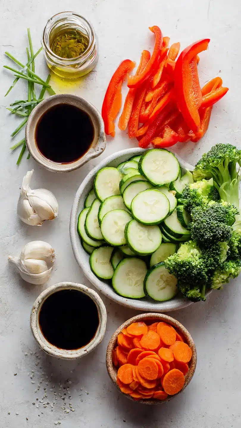 15-Minuten Gemüsepfanne