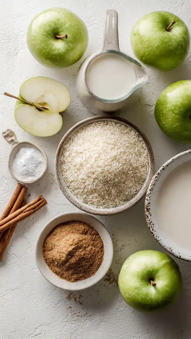 Apfel-Milchreisauflauf – Einfach & Gesund