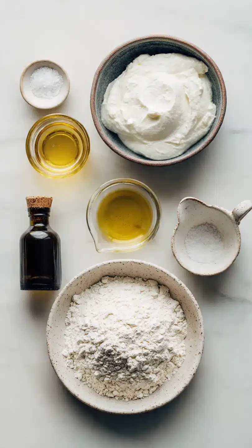 DINKEL JOGHURT BROT MIT SCHNELLER ZUBEREITUNG