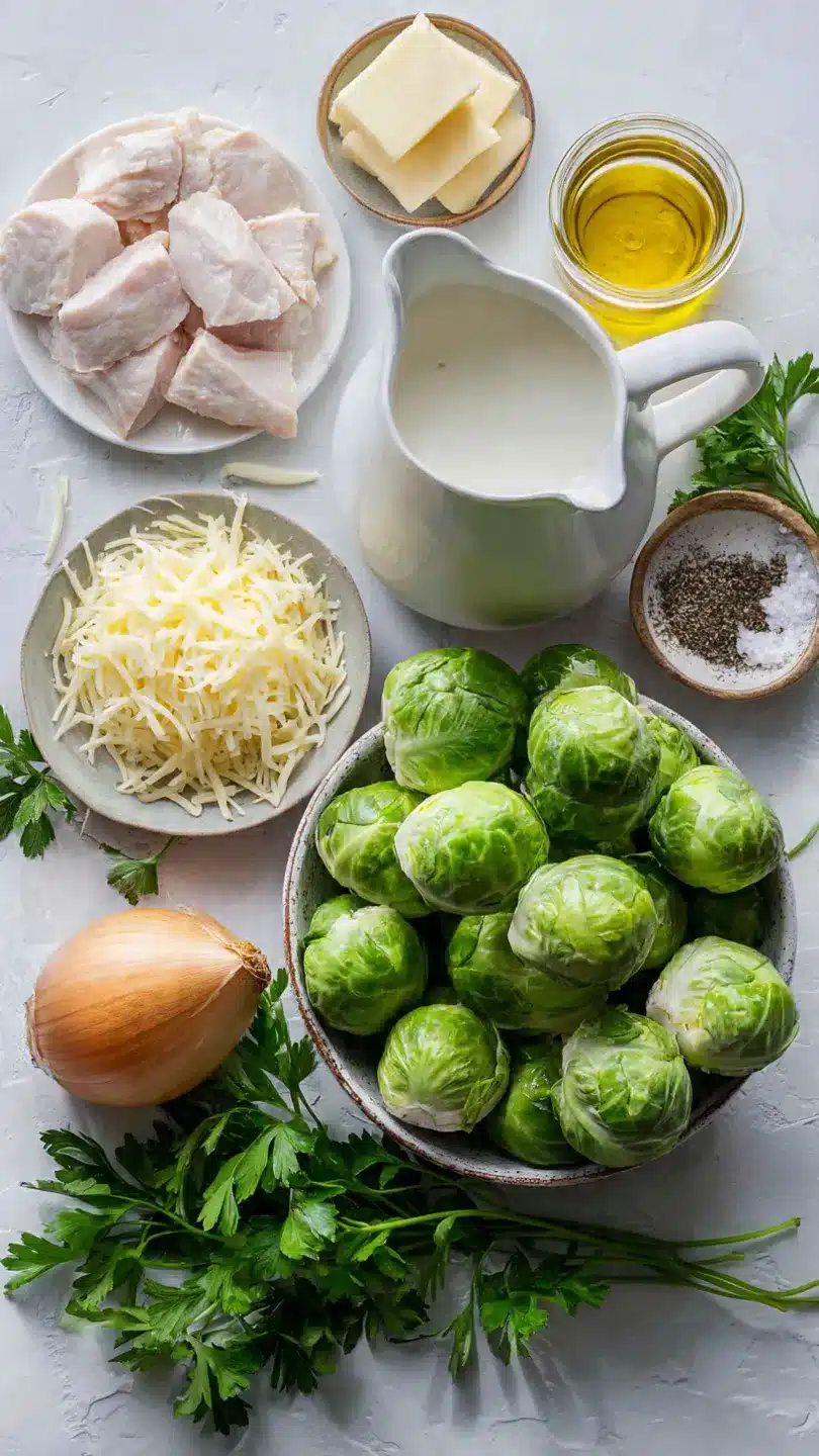 Rosenkohl-Kasseler-Auflauf Rezept: Kein Krümel bleibt übrig