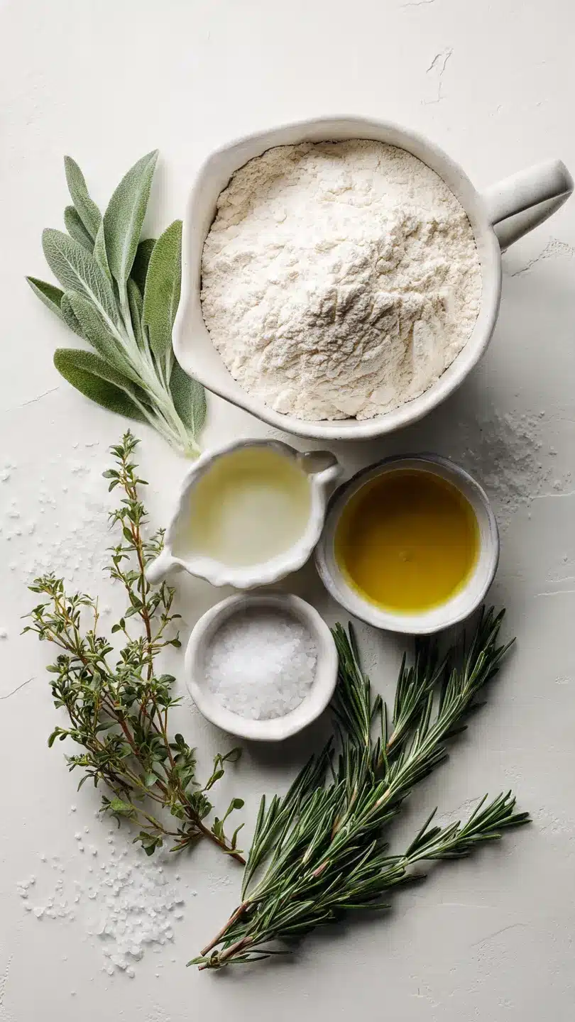 ITALIENISCHE BRÖTCHEN GANZ EINFACH SELBER BACKEN