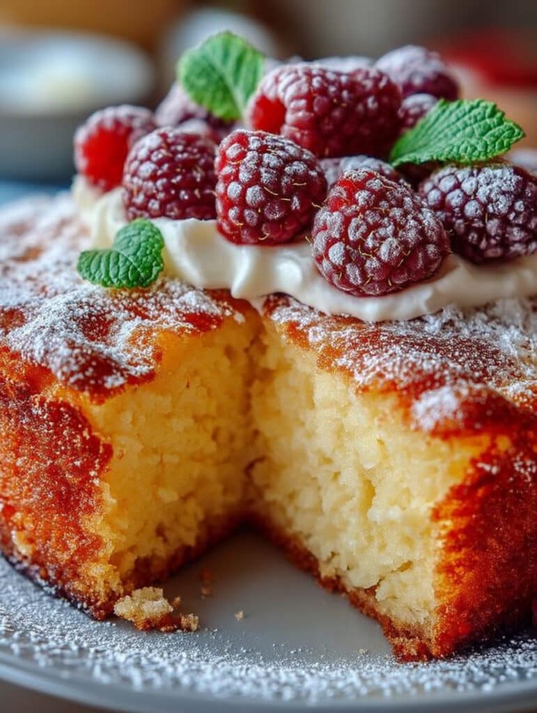 Rezept: Joghurtkuchen ohne Mehl und Zucker – Cremig, Gesund & Einfach