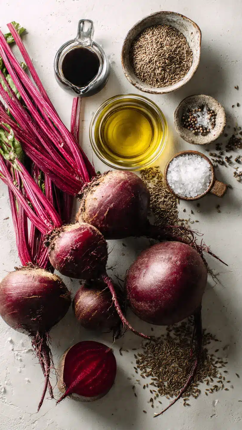 Ofengebackene Rote Bete