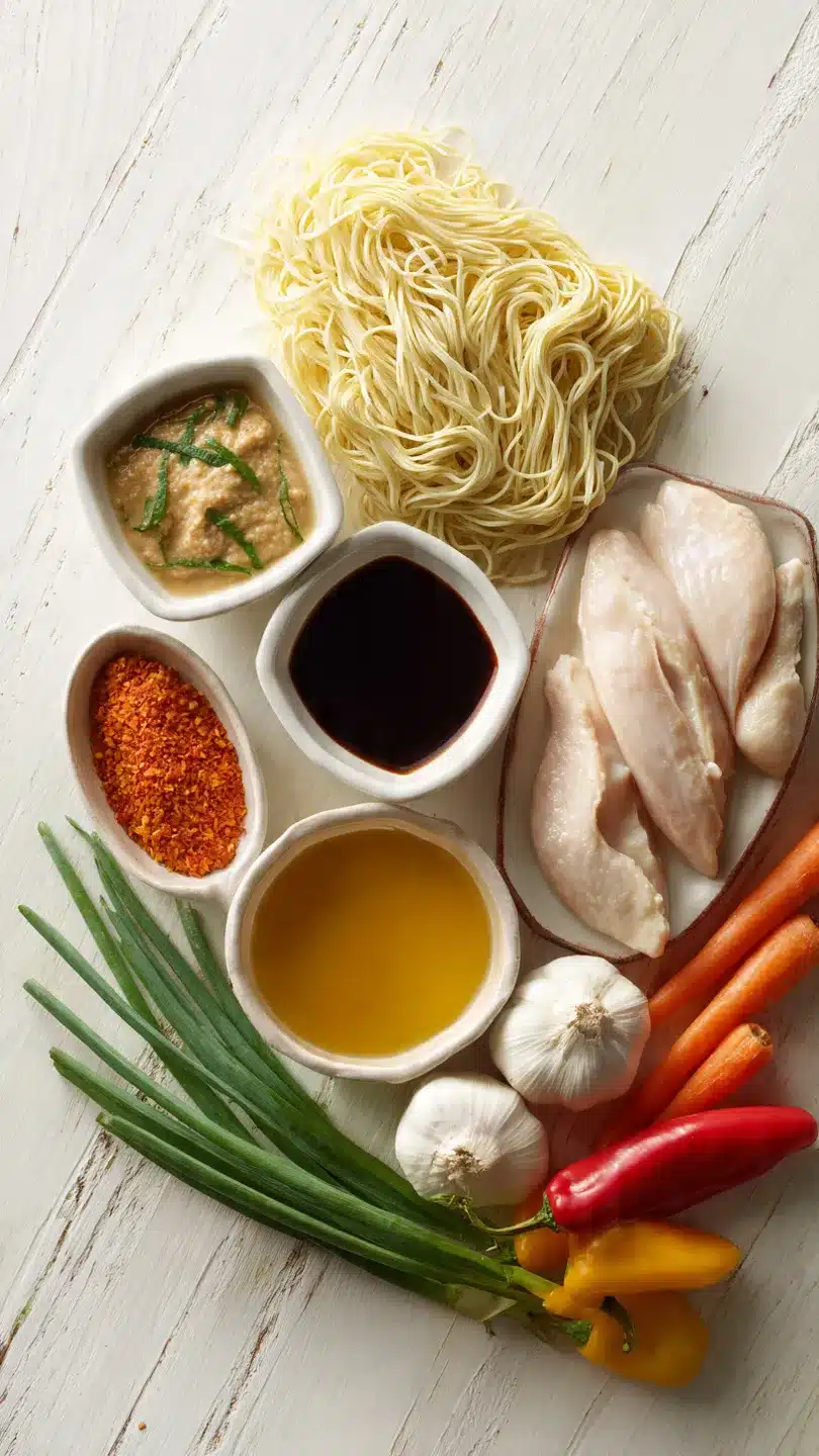 Schnelles Ramen Rezept-Tantanmen in unter 20 Minuten