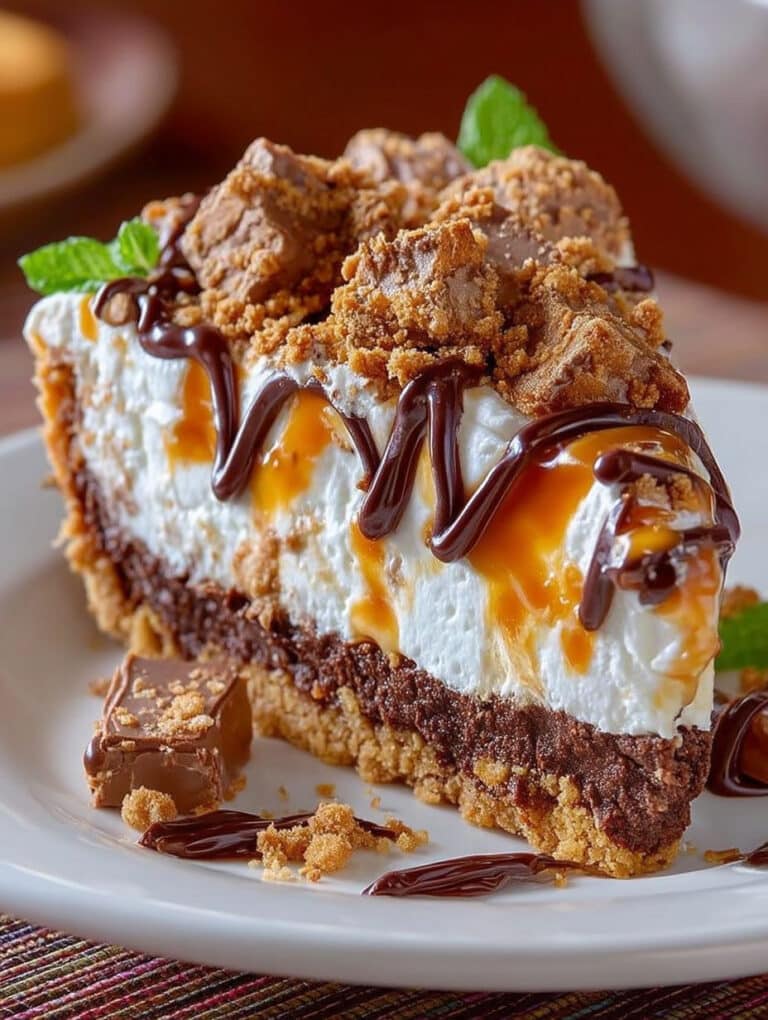 Blitz-Schoko-Karamell-Traum-Torte: Einfaches Rezept für ein schnelles Dessert-Highlight