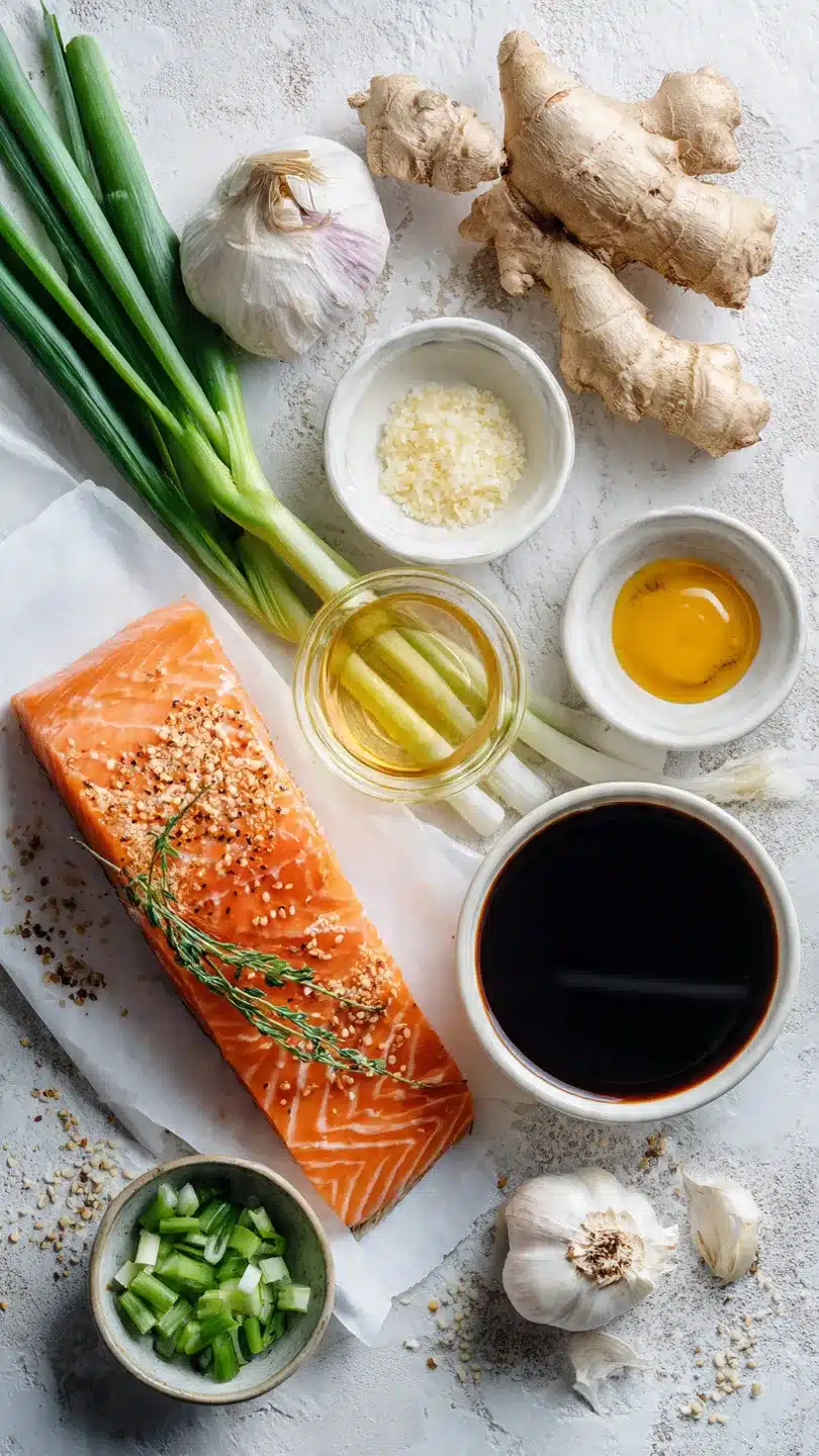 TERIYAKI LACHS aus dem Air Fryer