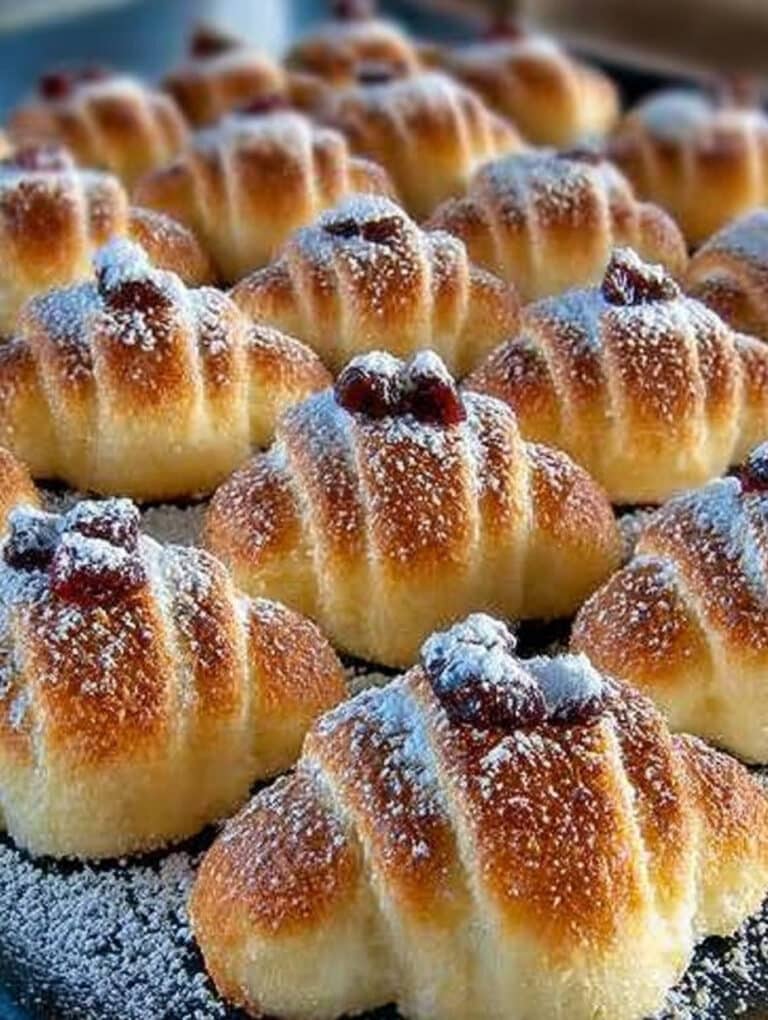 Watte-Hörnchen Rezept: Super weiche und fluffige Hörnchen für jeden Anlass