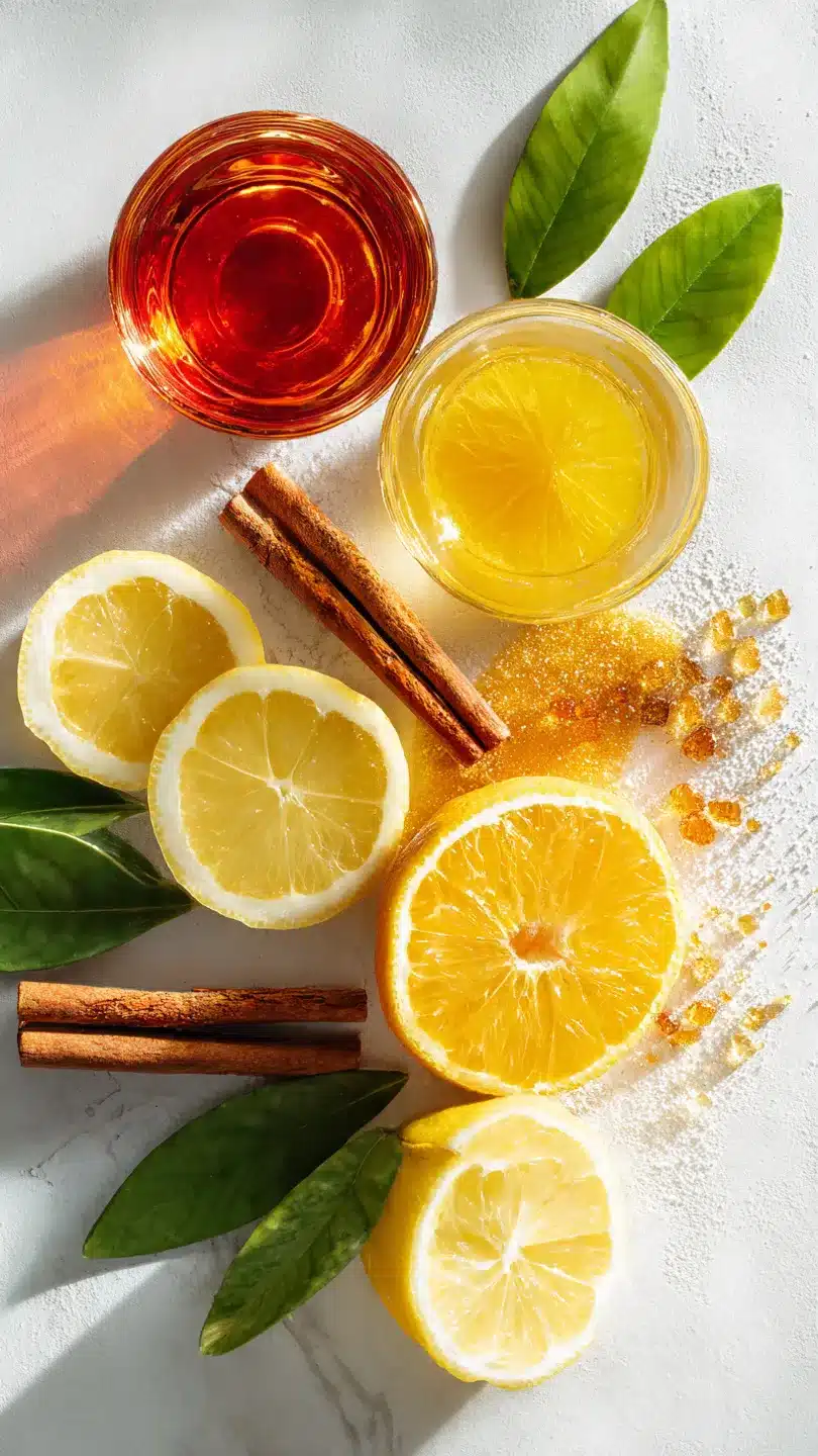 Heißer Aperol, sorgt im Winter für wohlige Wärme!