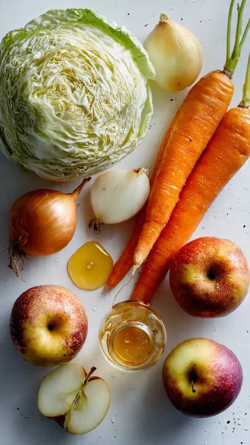 Klassischer Krautsalat erfrischend würzig