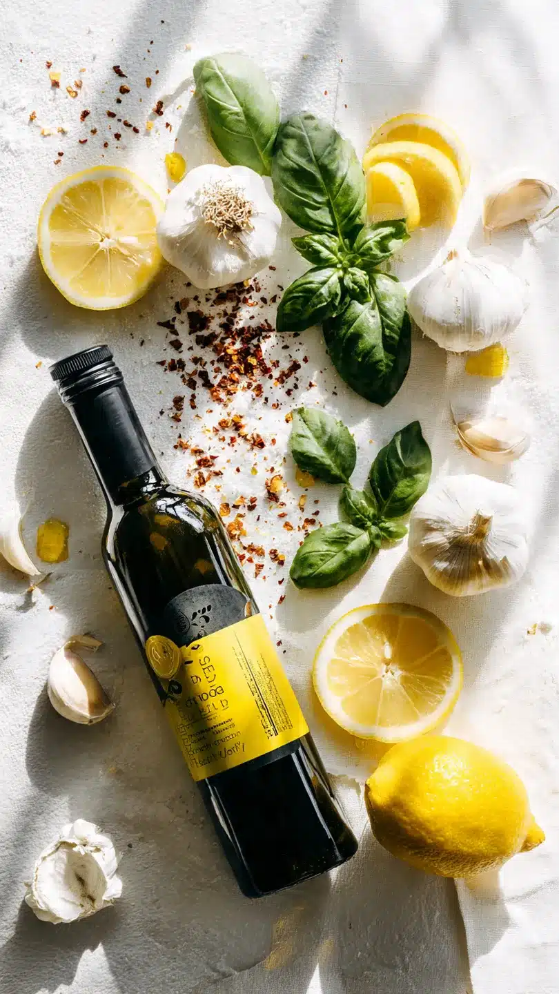 Mediterranes Olivenöl-Dip