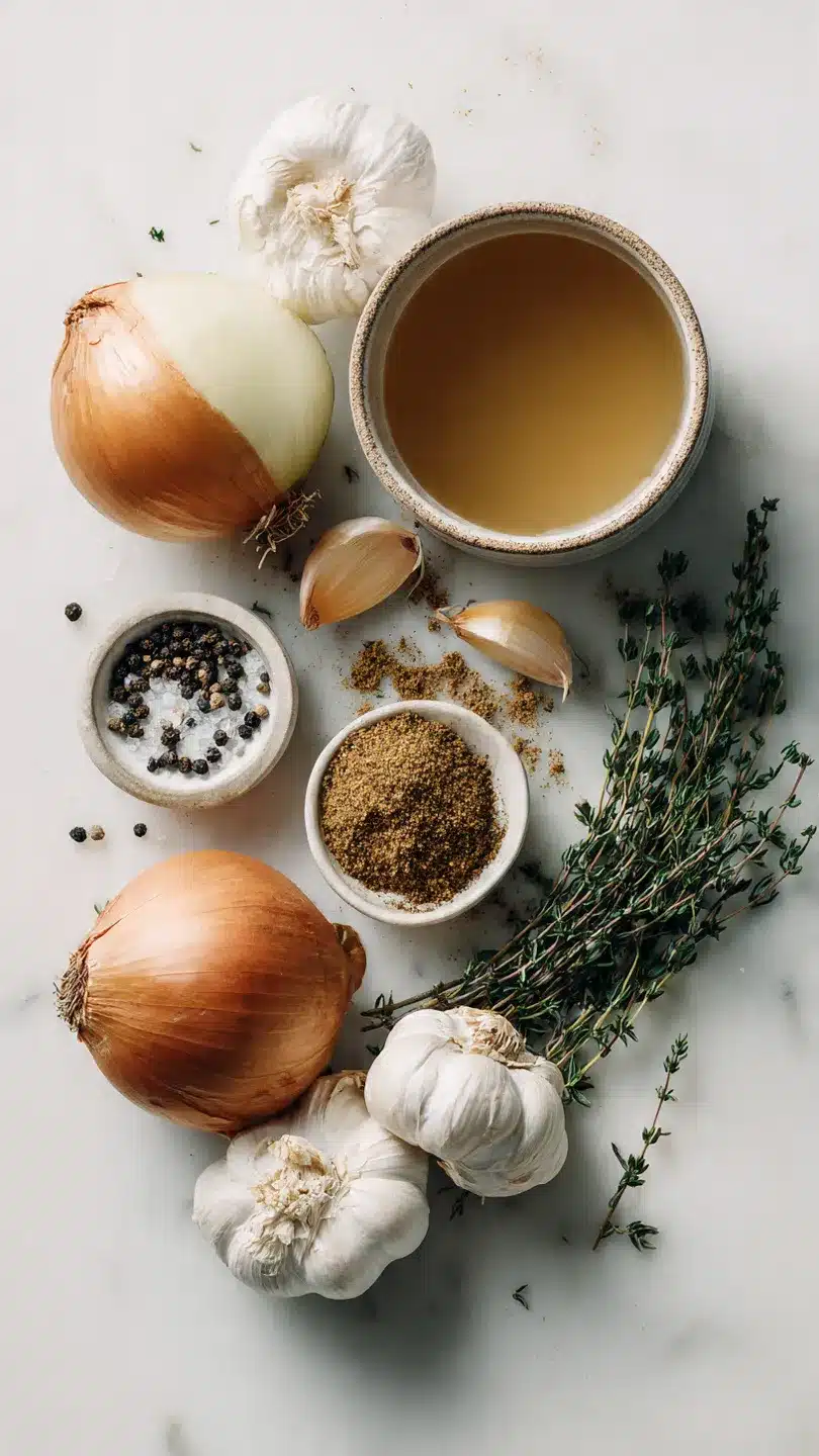 Omas Zwiebelrostbraten