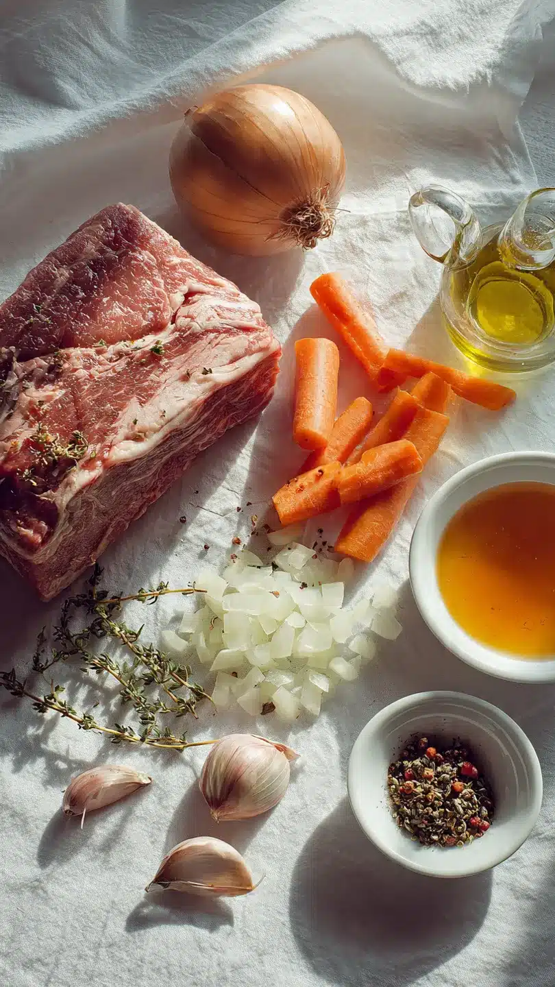 Italienischer Schmorbraten (Stracotto)