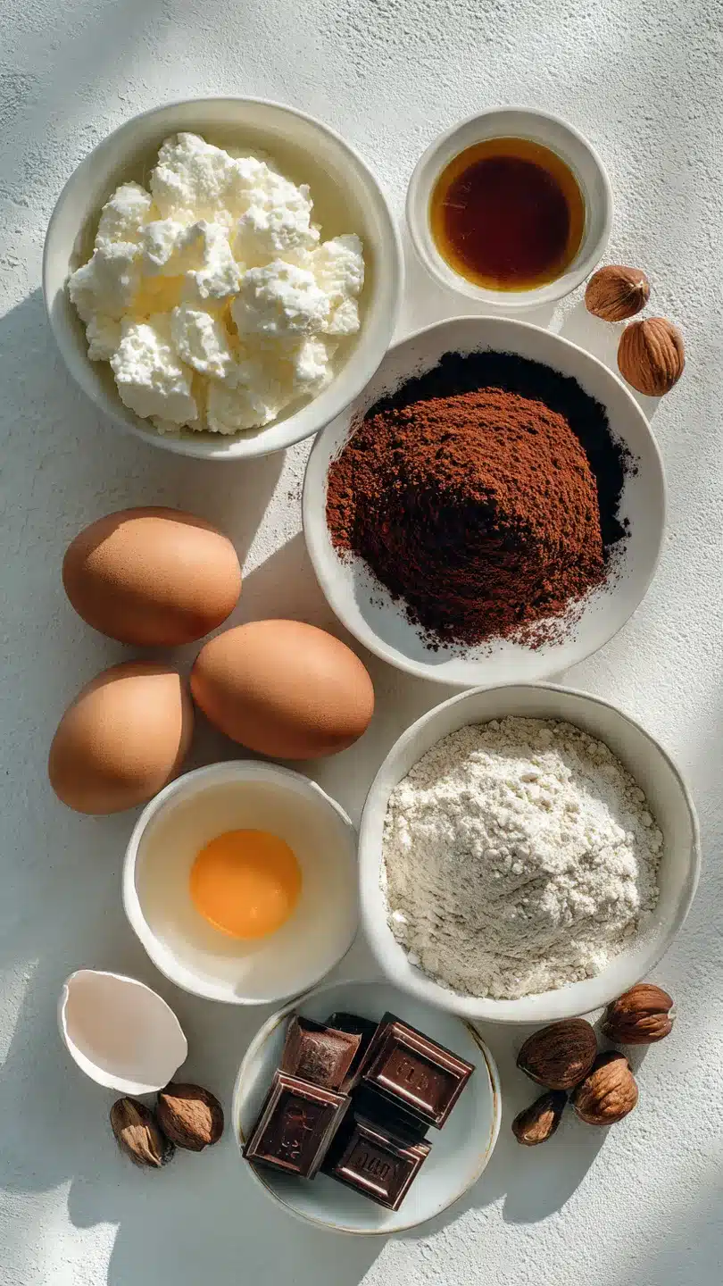 HÜTTENKÄSEProtein-Brownies