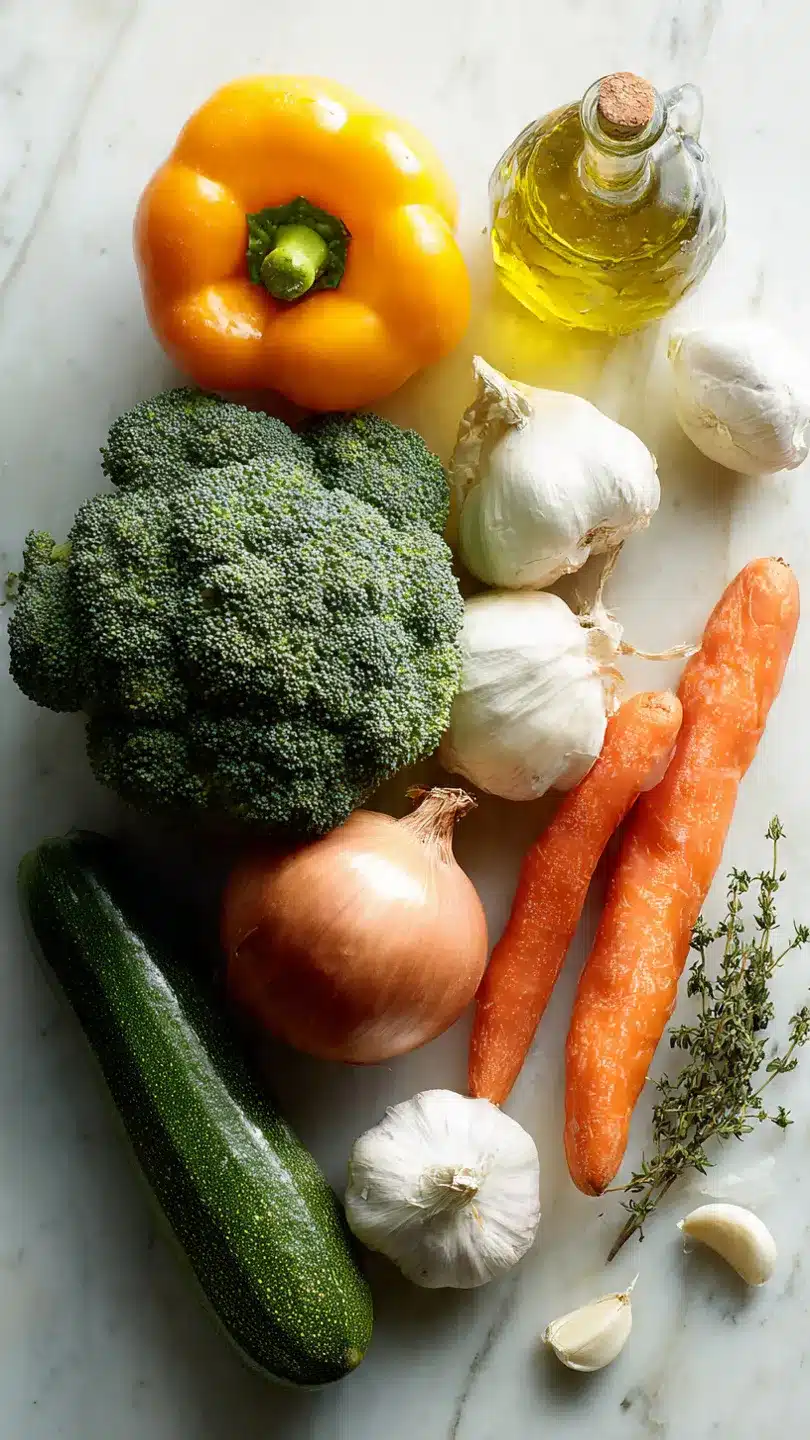 VEGETARISCHE GEMÜSEPFANNE