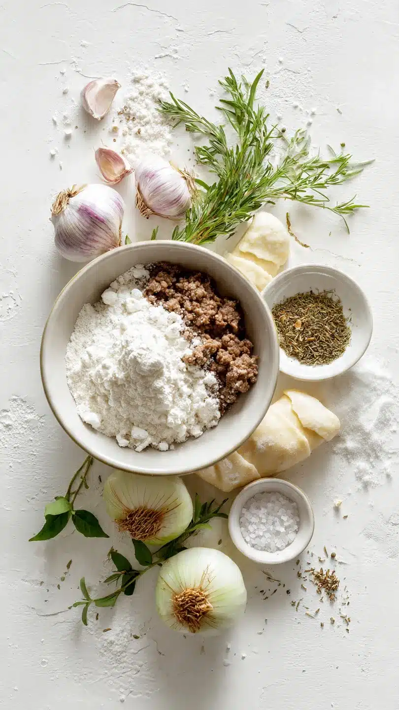 Hackfleisch – Schmand – Torte