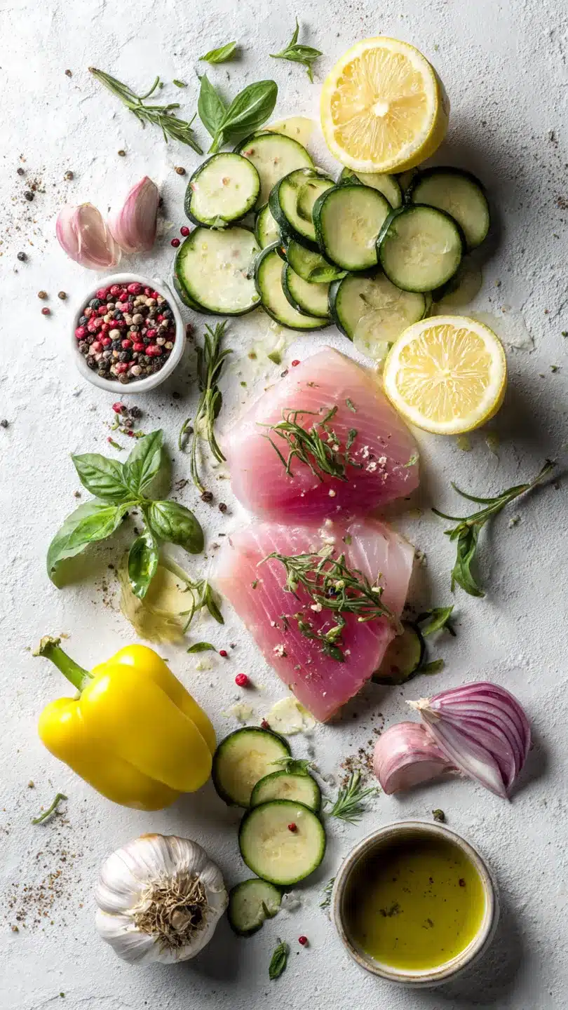 SCHNELLER LACHS AUS DEM OFEN