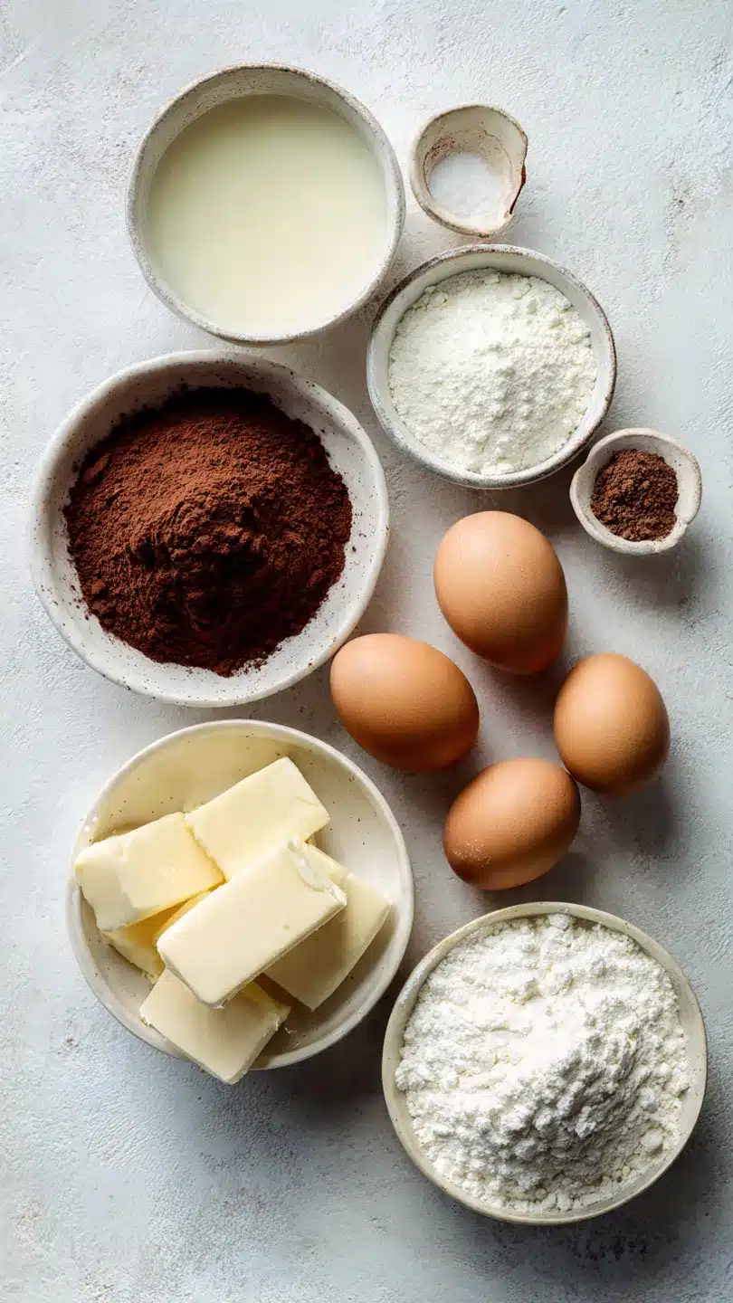 Schoko Vanille Torte