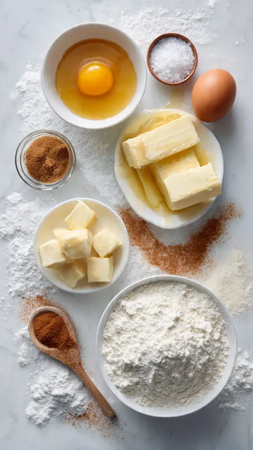 Eierlikör Zimt Sterne