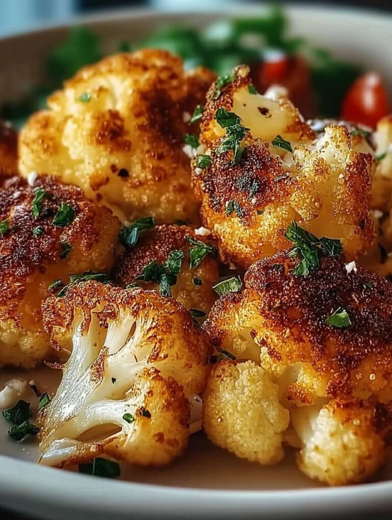 Knuspriger Blumenkohl aus dem Airfryer: Schnell, gesund & unglaublich lecker!