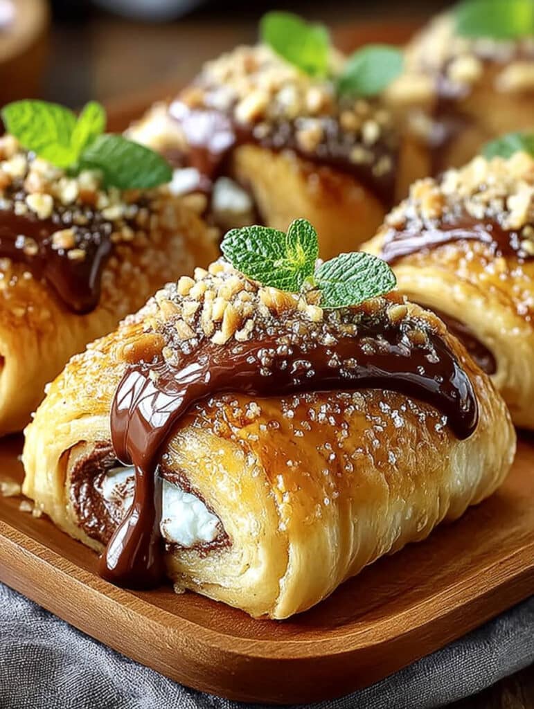 Nutella Rolls Rezept: Unwiderstehlich fluffig & einfach selbst backen