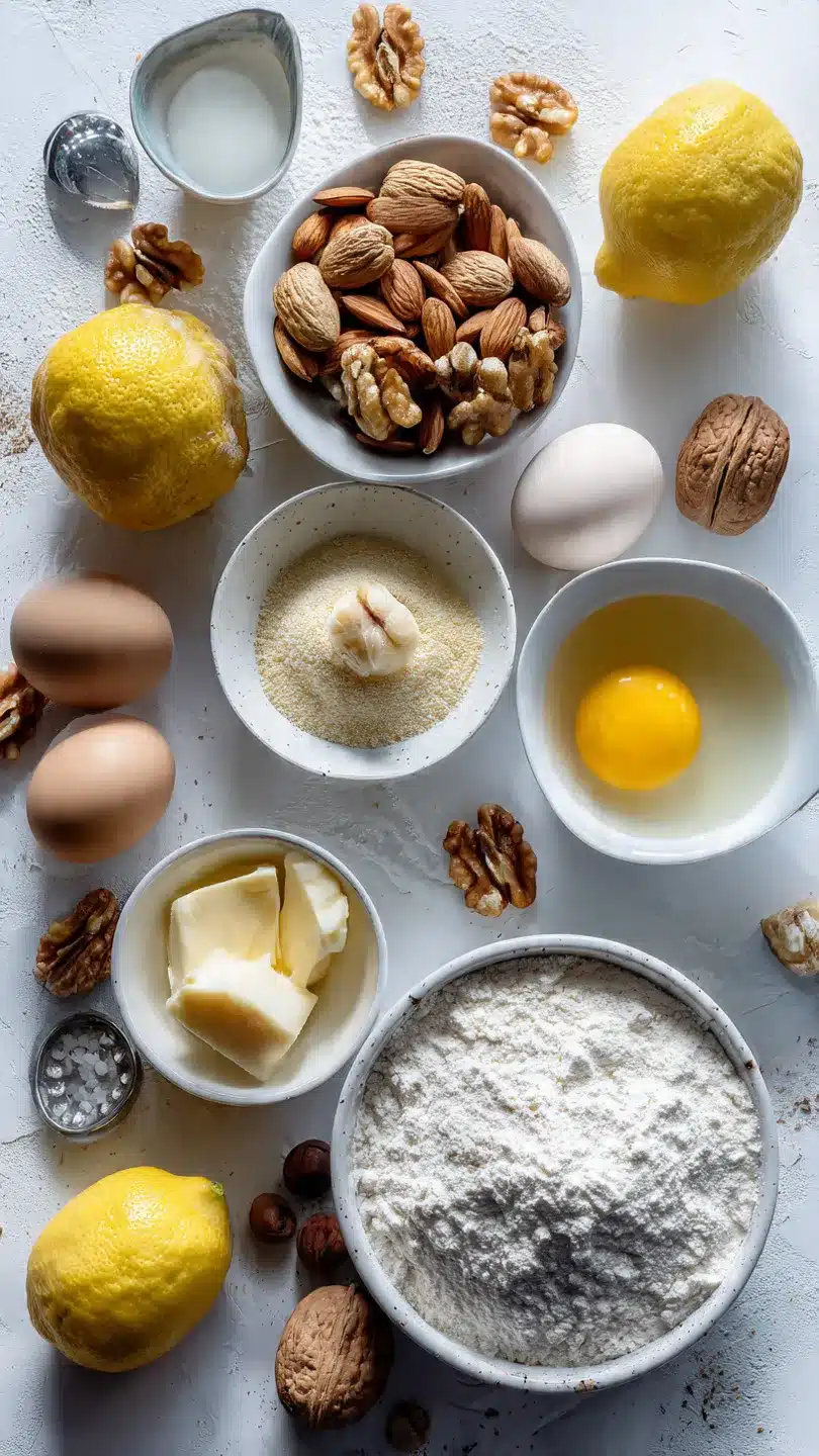 EINFACHES NUSSTORTE-BACKEN HAUSGEMACHT & LECKER