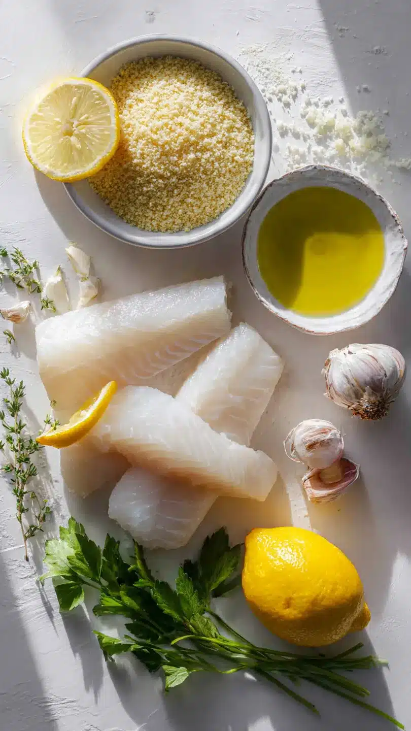 Knuspriger Kabeljau aus dem Air Fryer für gesunde Genießer