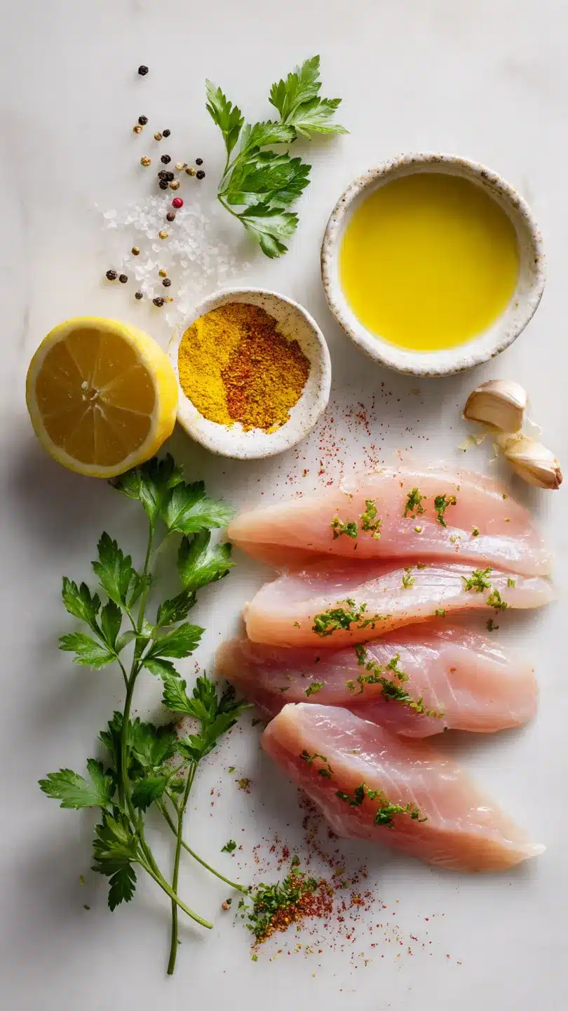 AIRFRYER LACHS GENUSS