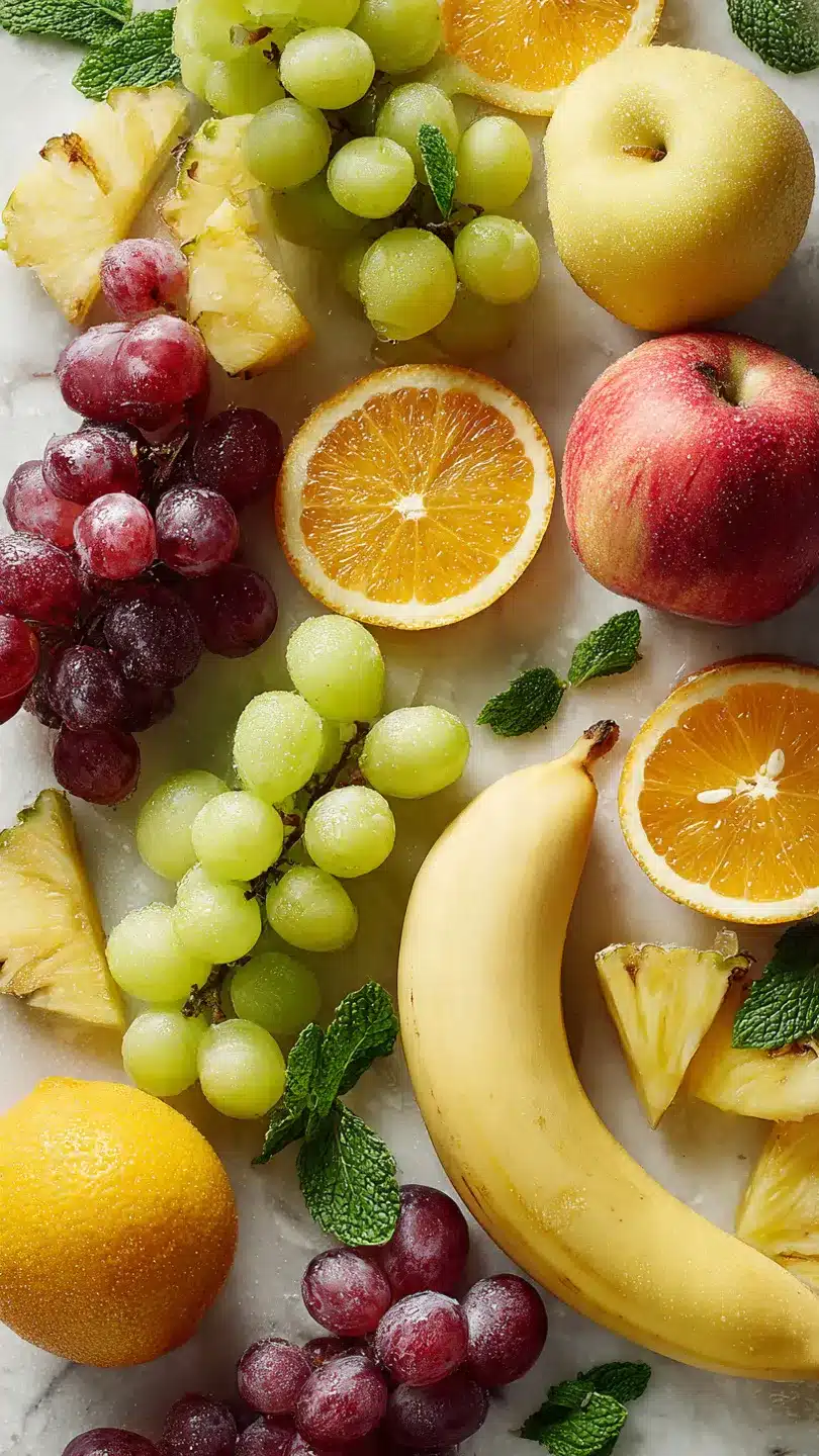 Fruchtsalat Besonders für Partys geeignet