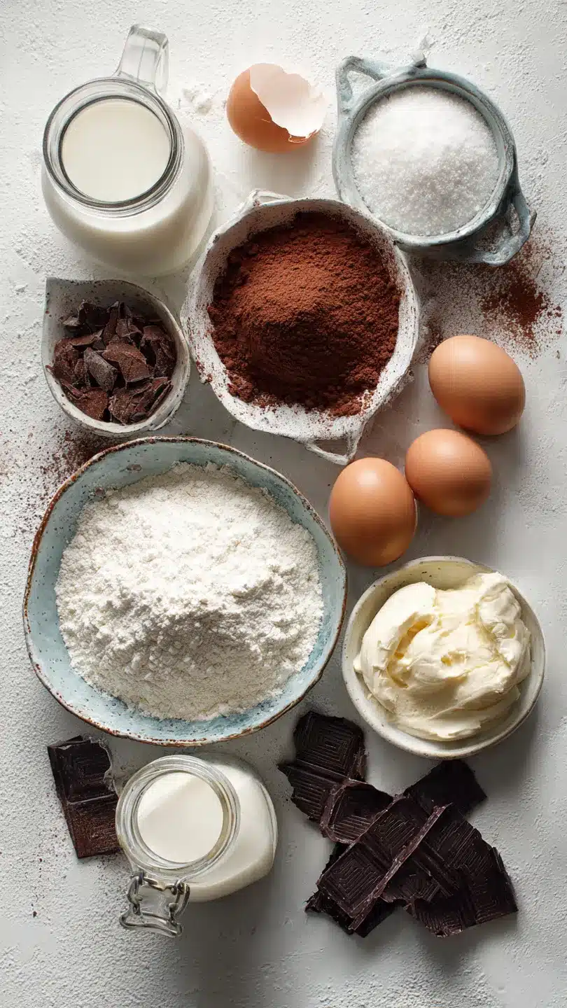 Schoko Käsekuchen Muffins