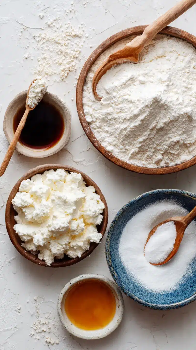 Schnelle Käse Sahne Soße für Nudeln