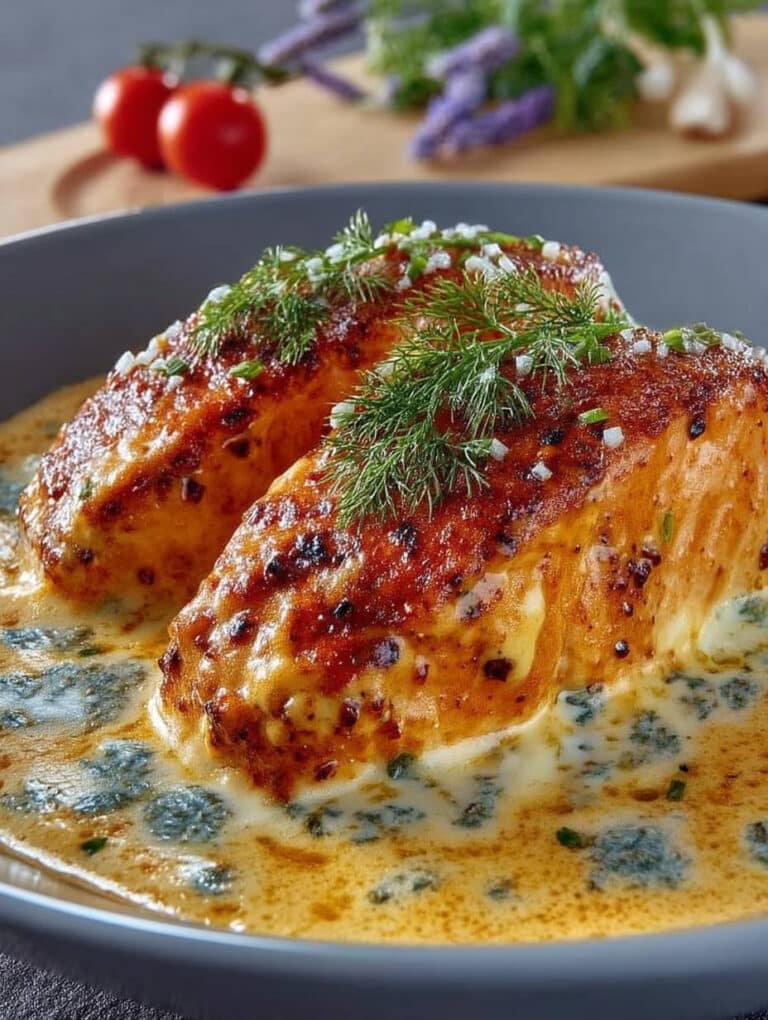 Lachs Sahne Gratin Rezept: Cremig, einfach & schnell zum Familienliebling