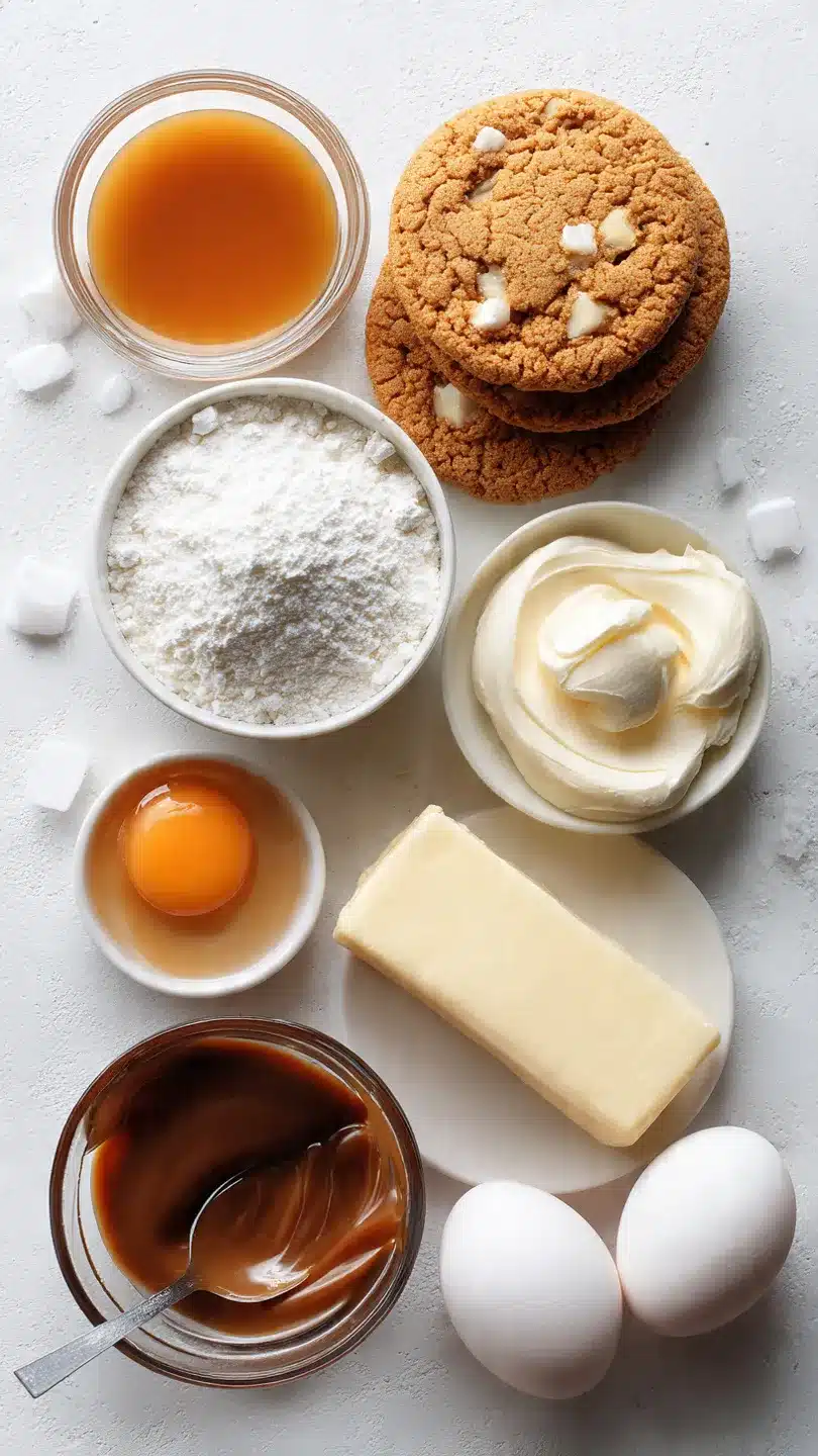 Salzkaramell-Käsekuchen