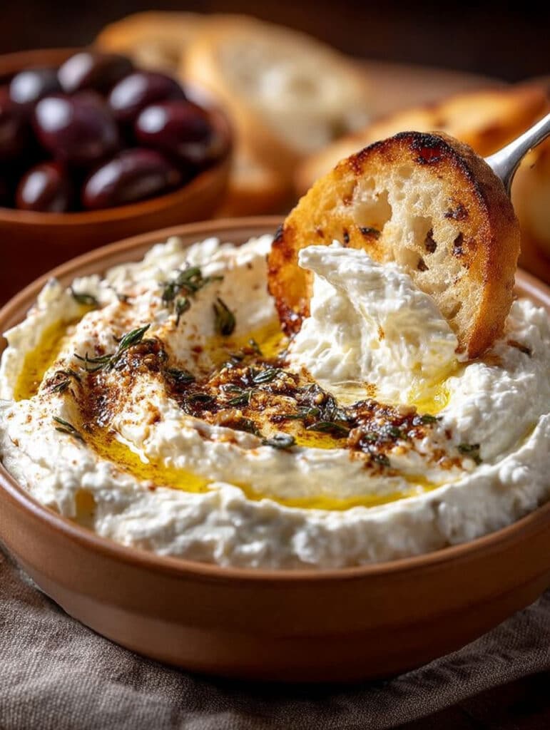 Cremiger Zwiebel-Dip Rezept: Einfach, schnell & unwiderstehlich mit karamellisierten Zwiebeln