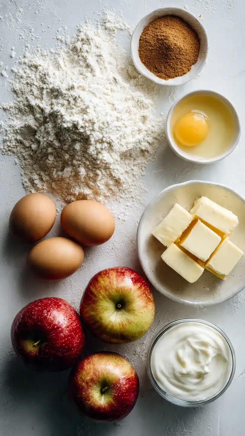 Bratapfel-Schmand-Torte