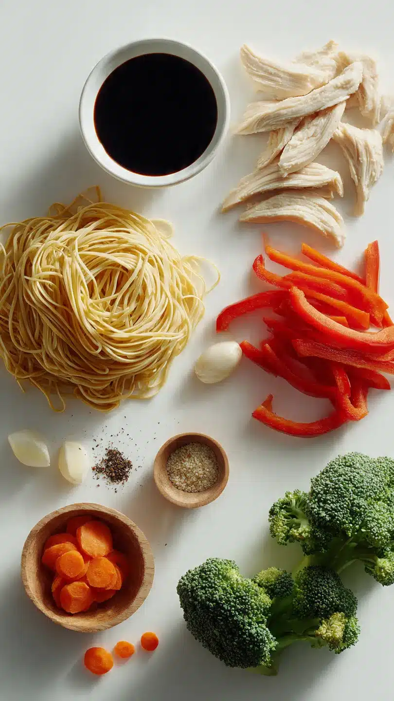 Original Gebratene Asia Nudeln