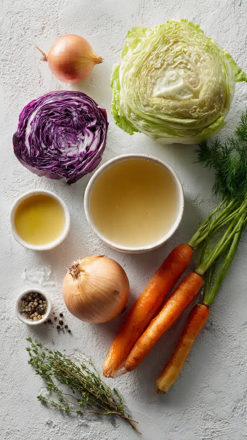 Gebrühter Krautsalat nach Alfons Schuhbeck