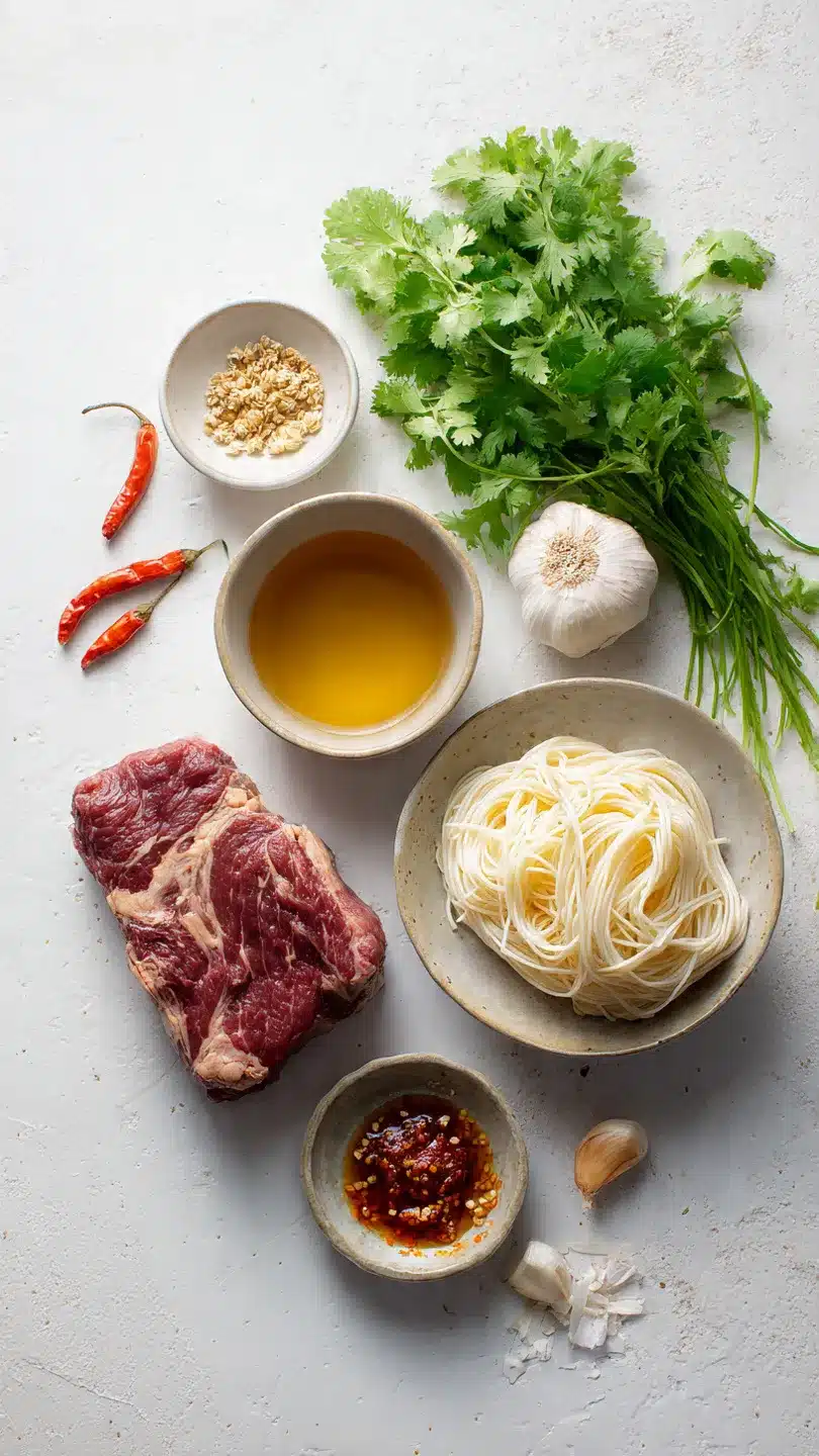 Lanzhou Rindfleisch-Nudelsuppe