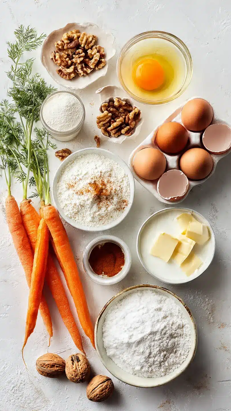 Der beste Karottenkuchen