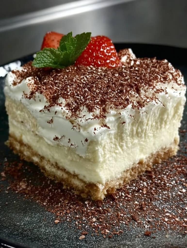 Cremiger Vanillecreme Kuchen Ohne Backen: Einfaches No-Bake Rezept
