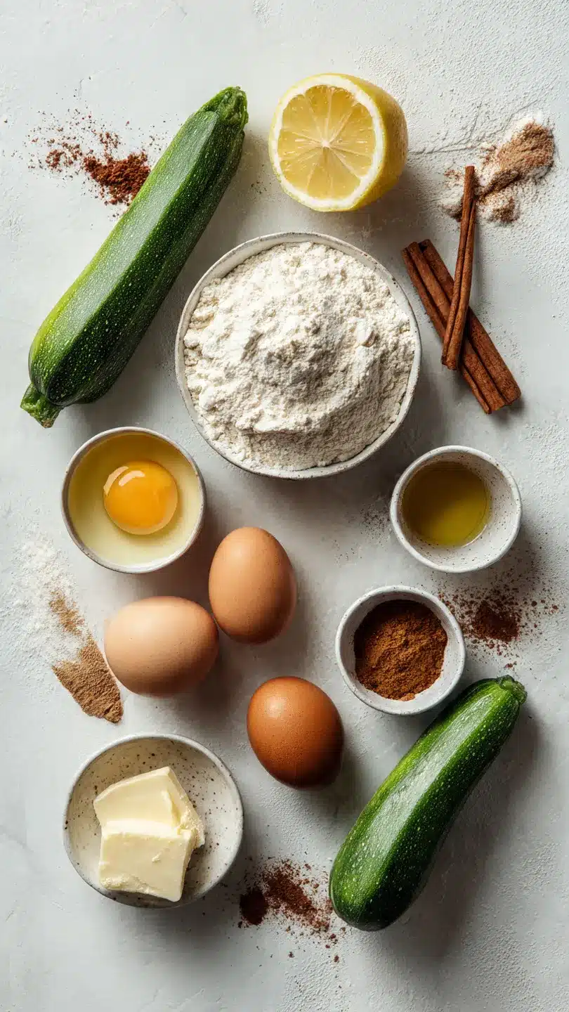 Low Carb Zucchini-Mandel-Kuchen mit schneller Zubereitung