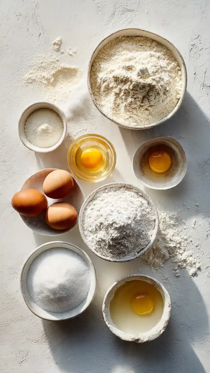 VANILLE ROLLEN MIT SCHNELLER ZUBEREITUNG