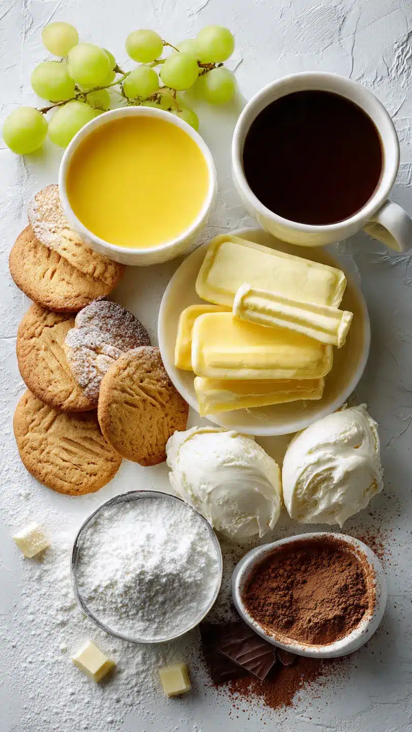 Kinder Kuchen mit Butterkeksen, ohne Backen !
