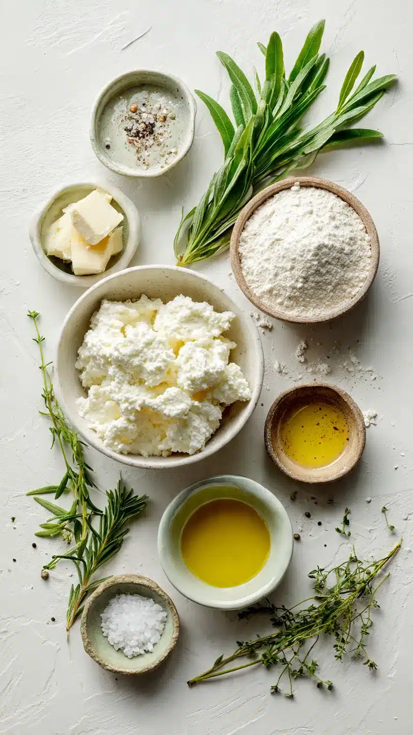 Knusprige Quark-Chips