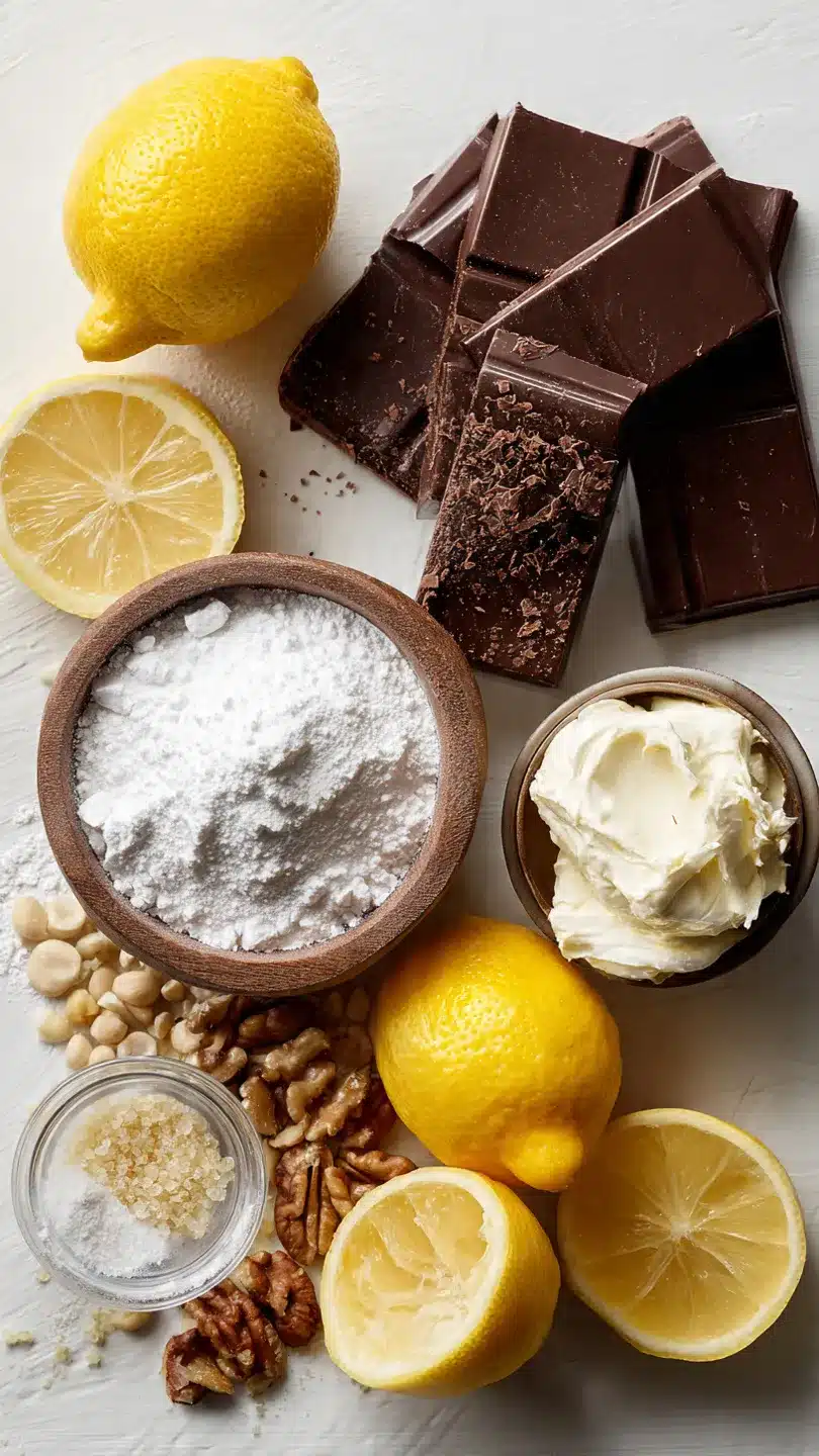 Super einfache ZITRONEN PRALINEN