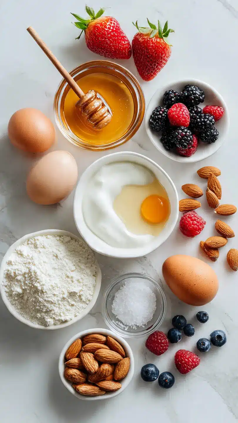 Zergeht im mund, Blitz Joghurtkuchen ohne Mehl