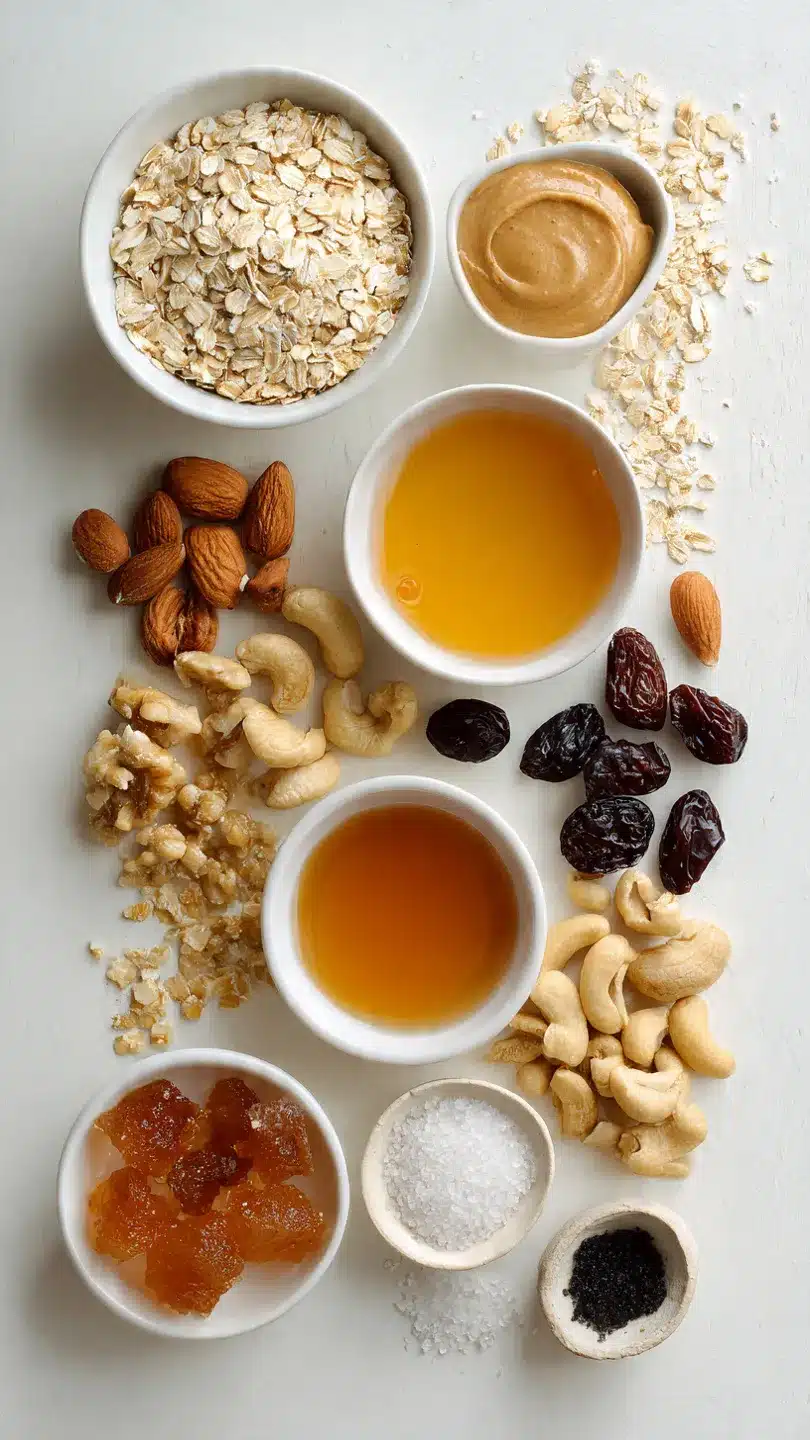 Honig-Nuss-Schnitten – Himmel im Mund