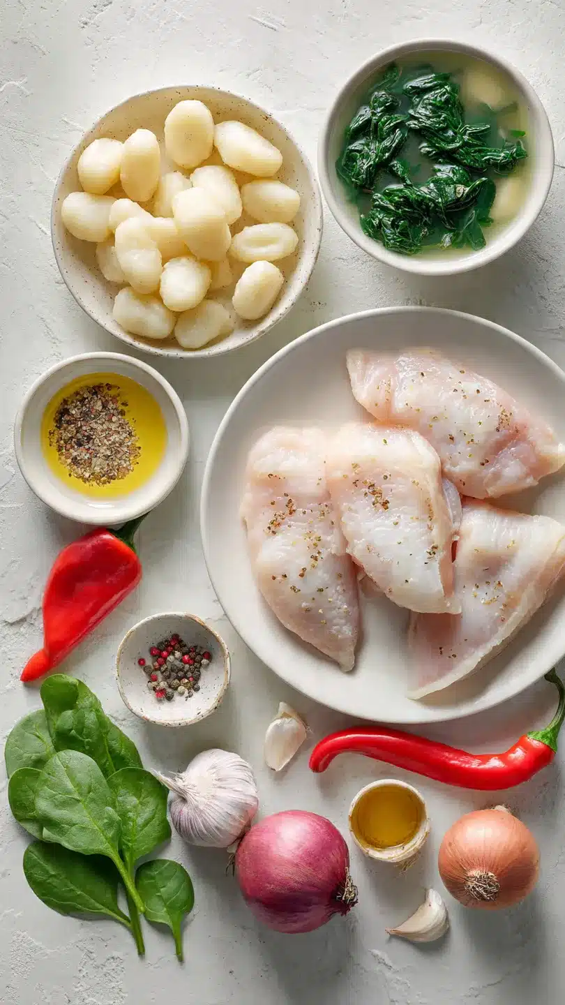 Hähnchen GNOCCHI-PFANNE